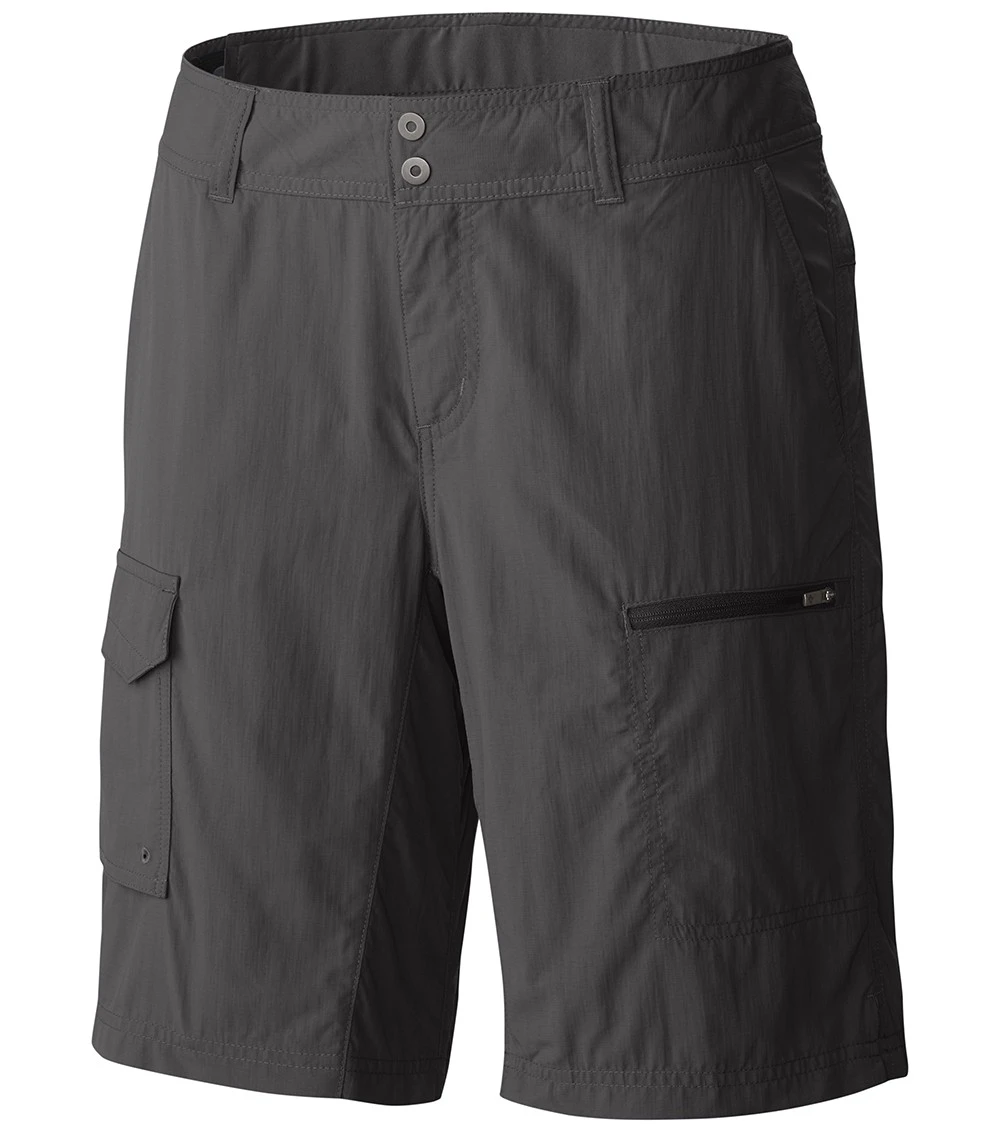 Columbia Silver Ridge Cargo Short - Womens Grill 3 Columbia Silver Ridge Cargo Short - Womens Grill