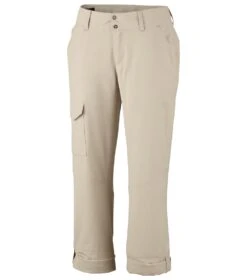 Columbia Silver Ridge Pant - Womens Fossil -Columbia Outfit Shop 1618890984 AL8003 160 3