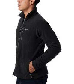 Columbia Fast Trek II Full Zip Fleece Jacket - Mens Black -Columbia Outfit Shop 1618890984 AM3039 010 4