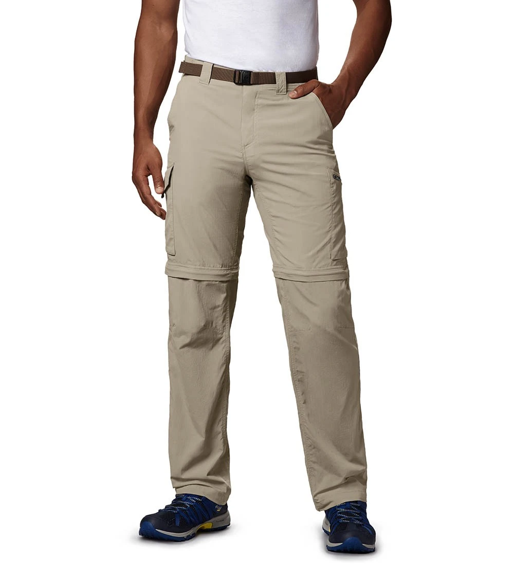 Columbia Silver Ridge Convertible Pant - Mens Fossil 3 Columbia Silver Ridge Convertible Pant - Mens Fossil