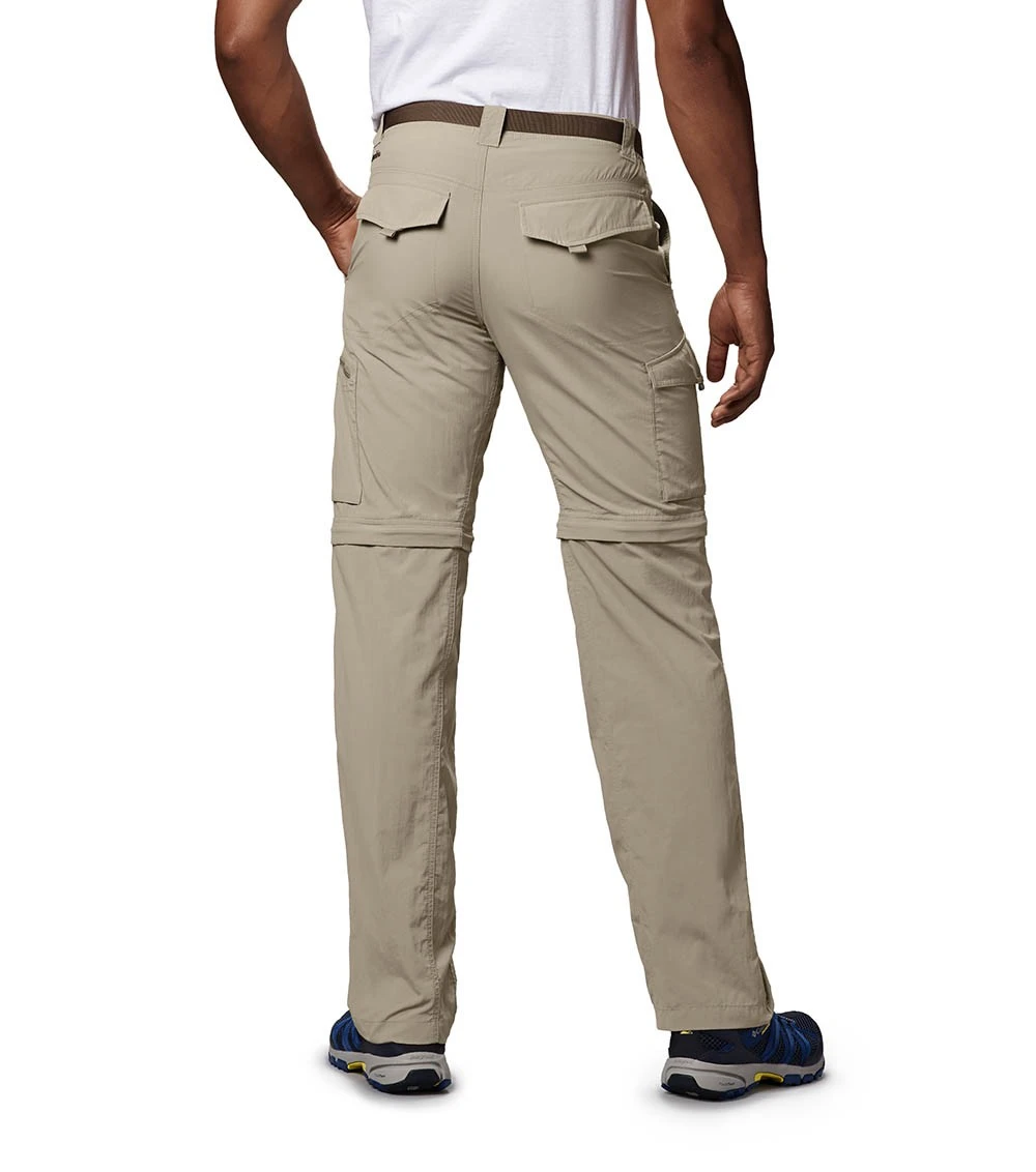 Columbia Silver Ridge Convertible Pant - Mens Fossil 4 Columbia Silver Ridge Convertible Pant - Mens Fossil - Image 2