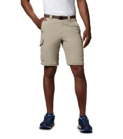 Columbia Silver Ridge Convertible Pant - Mens Fossil 9 Columbia Silver Ridge Convertible Pant - Mens Fossil -Columbia Outfit Shop 1618890984 AM8004 160 3