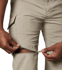 Columbia Silver Ridge Convertible Pant - Mens Fossil 10 Columbia Silver Ridge Convertible Pant - Mens Fossil -Columbia Outfit Shop 1618890984 AM8004 160 4