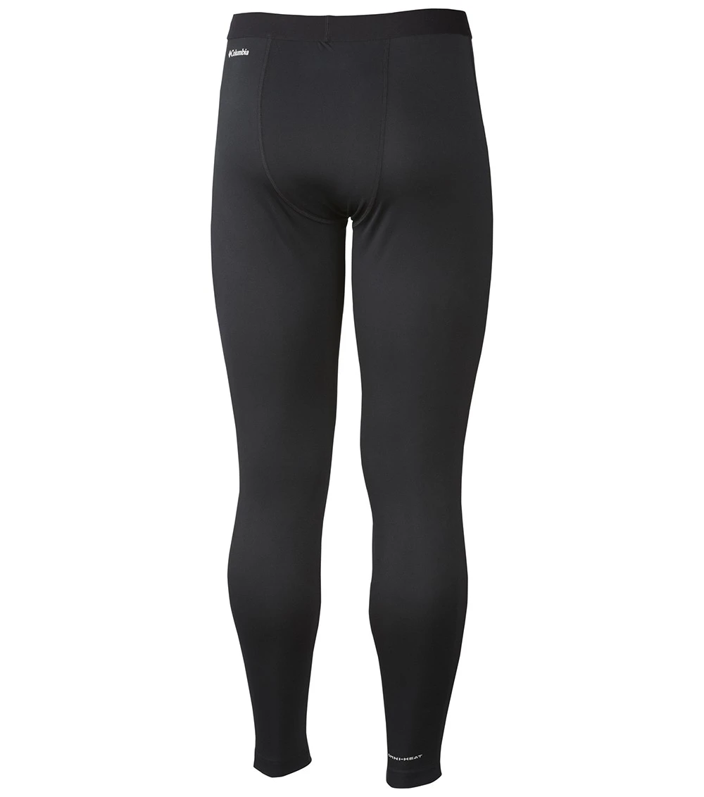 Columbia Midweight II Baselayer Pant - Mens Black 4 Columbia Midweight II Baselayer Pant - Mens Black - Image 2