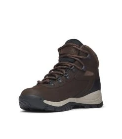 Columbia Newton Ridge Plus Waterproof Hiking Boots - Womens Cordovan / Crown Jewel -Columbia Outfit Shop 1618890984 BL3783 231 4