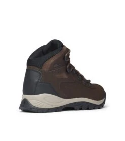 Columbia Newton Ridge Plus Waterproof Hiking Boots - Womens Cordovan / Crown Jewel -Columbia Outfit Shop 1618890984 BL3783 231 5