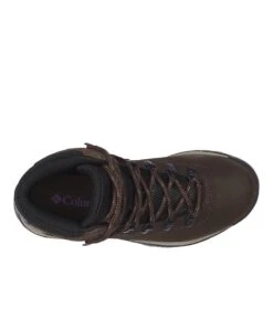 Columbia Newton Ridge Plus Waterproof Hiking Boots - Womens Cordovan / Crown Jewel -Columbia Outfit Shop 1618890984 BL3783 231 8