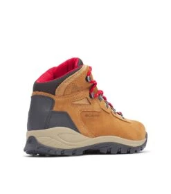 Columbia Newton Ridge Plus Waterproof Amped Hiking Boots - Womens Elk / Mountain Red -Columbia Outfit Shop 1618890984 BL4552 286 6