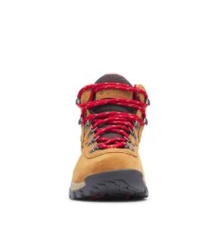 Columbia Newton Ridge Plus Waterproof Amped Hiking Boots - Womens Elk / Mountain Red -Columbia Outfit Shop 1618890984 BL4552 286 7