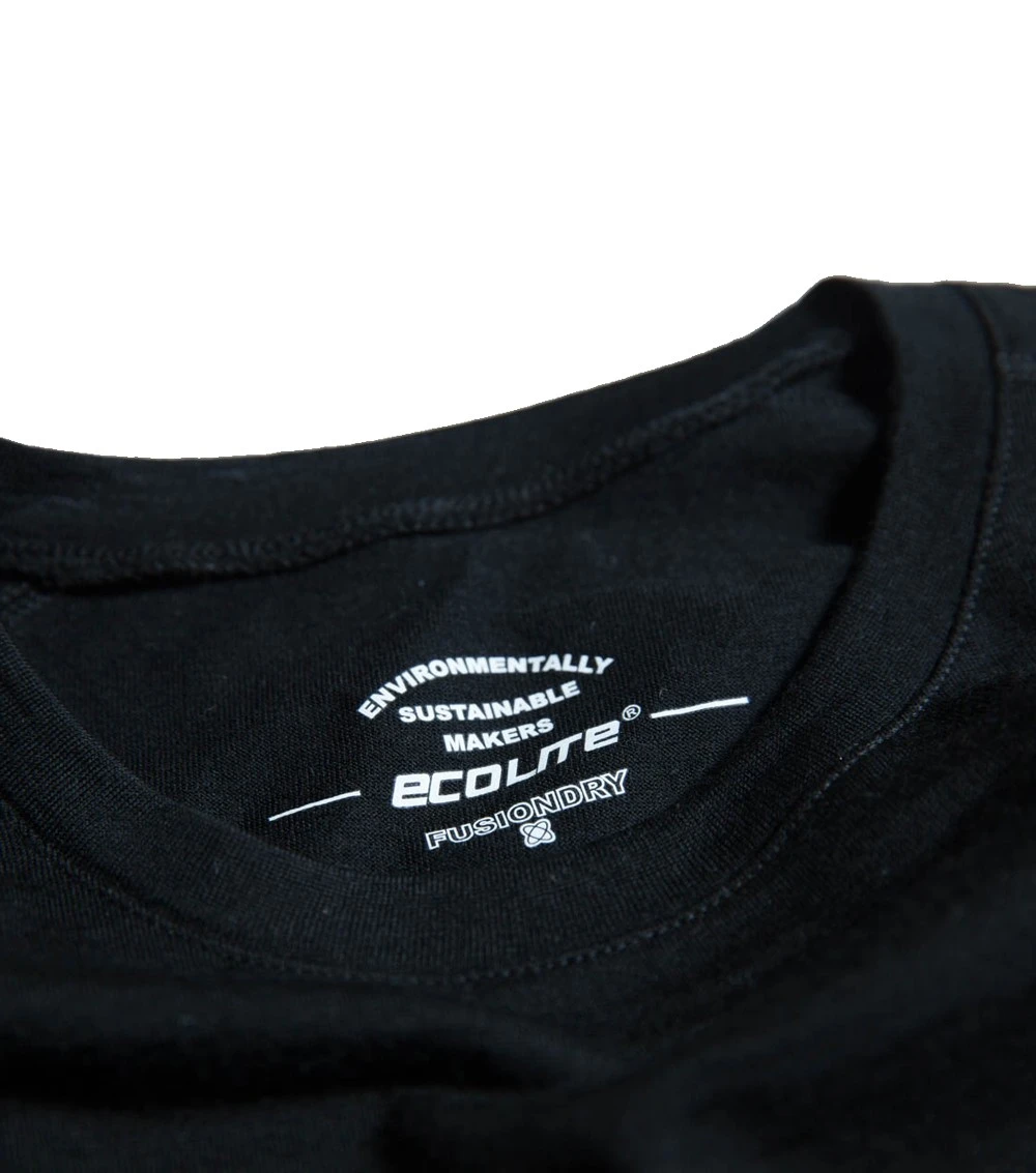Ecolite Fusiondry Merino Wool Baselayer - Mens Black 5 Ecolite Fusiondry Merino Wool Baselayer - Mens Black - Image 3