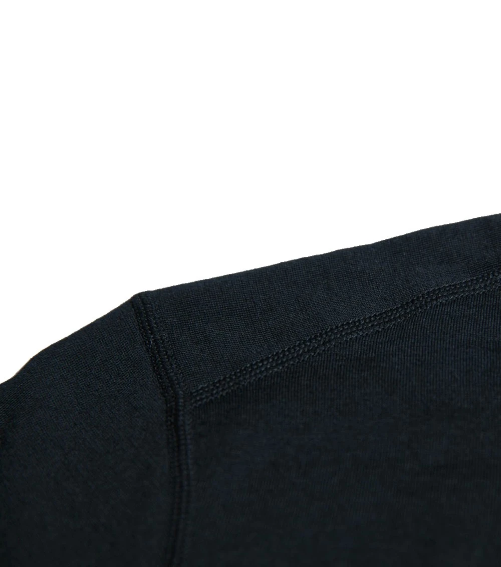 Ecolite Fusiondry Merino Wool Baselayer - Mens Black 6 Ecolite Fusiondry Merino Wool Baselayer - Mens Black - Image 4