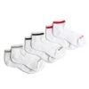 Ecolite Active Cotton Socks 3 Pack - Unisex White -Columbia Outfit Shop 1618890991 ESUA301 WHITE 1