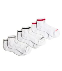 Ecolite Active Cotton Socks 3 Pack - Unisex White
