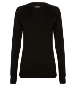 Ecolite Polydry Baselayer Top - Unisex Black