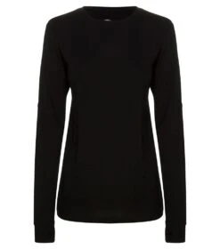 Ecolite Fusiondry Merino Wool Baselayer Top - Womens Black