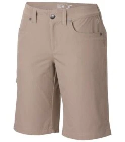 Mountain Hardwear La Strada Short - Womens Khaki