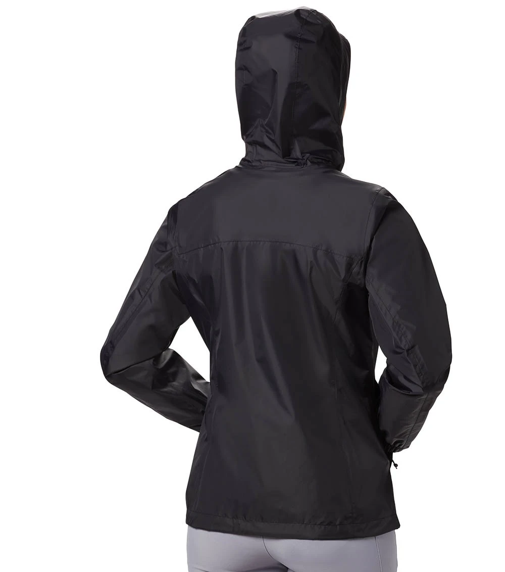 Columbia Arcadia II Waterproof Jacket - Womens Black 4 Columbia Arcadia II Waterproof Jacket - Womens Black - Image 2