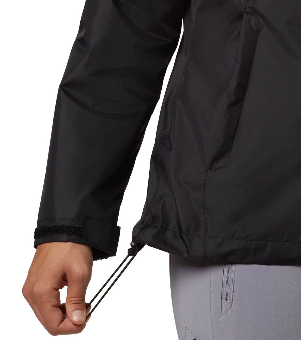 Columbia Arcadia II Waterproof Jacket - Womens Black 6 Columbia Arcadia II Waterproof Jacket - Womens Black - Image 4