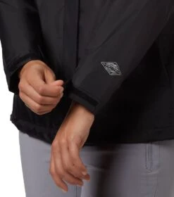 Columbia Arcadia II Waterproof Jacket - Womens Black 11 Columbia Arcadia II Waterproof Jacket - Womens Black -Columbia Outfit Shop 1618890991 RL2436 010 5