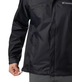 Columbia Watertight II Waterproof Rain Jacket - Mens Black 9 Columbia Watertight II Waterproof Rain Jacket - Mens Black -Columbia Outfit Shop 1618890991 RM2433 010 3