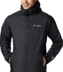 Columbia Watertight II Waterproof Rain Jacket - Mens Black 11 Columbia Watertight II Waterproof Rain Jacket - Mens Black -Columbia Outfit Shop 1618890991 RM2433 010 5