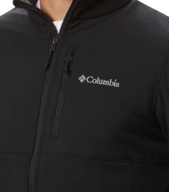 Columbia Ascender Softshell Jacket - Mens Black -Columbia Outfit Shop 1618890995 WM6044 010 3