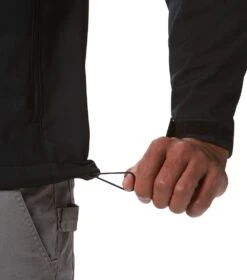 Columbia Ascender Softshell Jacket - Mens Black -Columbia Outfit Shop 1618890995 WM6044 010 4