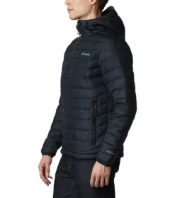 Columbia Powder Lite Hooded Insulated Jacket - Mens Black 12 Columbia Powder Lite Hooded Insulated Jacket - Mens Black -Columbia Outfit Shop 1618890995 WO1151 010 3