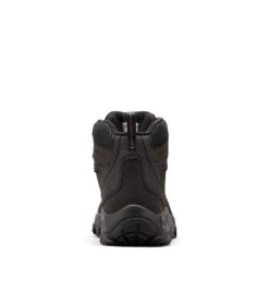 Columbia Newton Ridge Plus II Waterproof Hiking Boots - Wide Fit - Mens Black / Black -Columbia Outfit Shop 1618891000 1594732 011 6