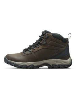 Columbia Newton Ridge Plus II Waterproof Hiking Boots - Wide Fit - Mens Cordovan / Squash -Columbia Outfit Shop 1618891000 1594732 231 3