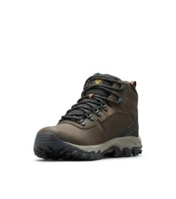 Columbia Newton Ridge Plus II Waterproof Hiking Boots - Wide Fit - Mens Cordovan / Squash -Columbia Outfit Shop 1618891000 1594732 231 4