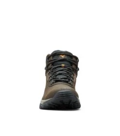 Columbia Newton Ridge Plus II Waterproof Hiking Boots - Wide Fit - Mens Cordovan / Squash -Columbia Outfit Shop 1618891000 1594732 231 5