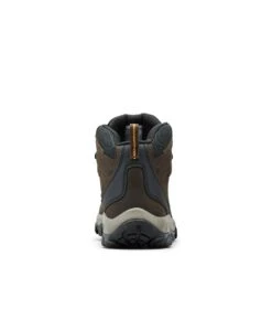 Columbia Newton Ridge Plus II Waterproof Hiking Boots - Wide Fit - Mens Cordovan / Squash -Columbia Outfit Shop 1618891000 1594732 231 6