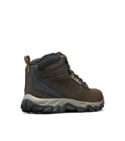 Columbia Newton Ridge Plus II Waterproof Hiking Boots - Wide Fit - Mens Cordovan / Squash -Columbia Outfit Shop 1618891000 1594732 231 7