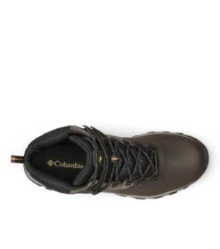 Columbia Newton Ridge Plus II Waterproof Hiking Boots - Wide Fit - Mens Cordovan / Squash -Columbia Outfit Shop 1618891000 1594732 231 8