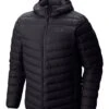 Mountain Hardwear Micro Ratio Hooded Down Insulated Jacket - Mens Black -Columbia Outfit Shop 1618891083 1677051 090 1
