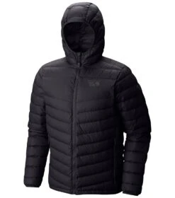 Mountain Hardwear Micro Ratio Hooded Down Insulated Jacket - Mens Black -Columbia Outfit Shop 1618891083 1677051 090 3