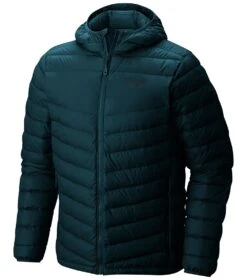 Mountain Hardwear Micro Ratio Hooded Down Insulated Jacket - Mens Icelandic