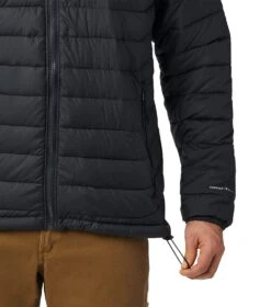 Columbia Powder Lite Insulated Jacket - Mens Black -Columbia Outfit Shop 1618891083 1698001 012 4
