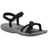 Columbia Wave Train Sandal - Womens Black / White -Columbia Outfit Shop 1618891083 1766881 010 1