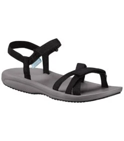 Columbia Wave Train Sandal - Womens Black / White