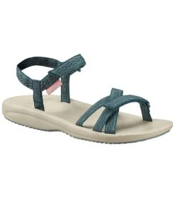 Columbia Wave Train Sandal - Womens Cloudburst / White