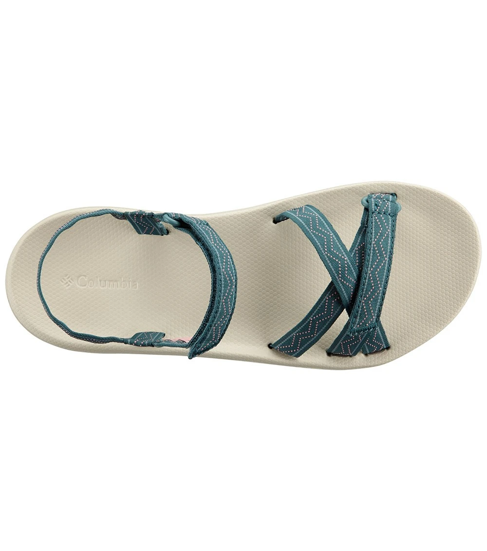 Columbia Wave Train Sandal - Womens Cloudburst / White 4 Columbia Wave Train Sandal - Womens Cloudburst / White - Image 2