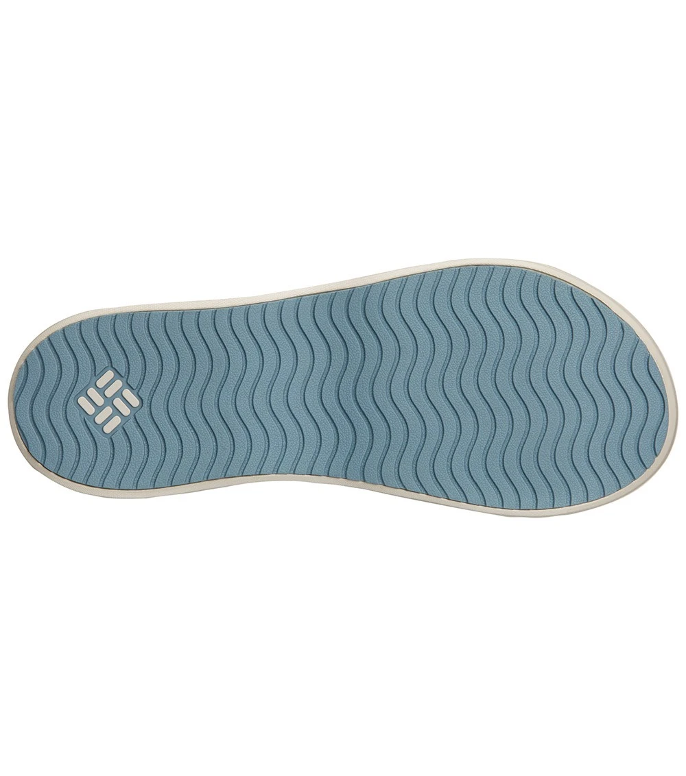 Columbia Wave Train Sandal - Womens Cloudburst / White 5 Columbia Wave Train Sandal - Womens Cloudburst / White - Image 3