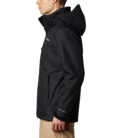 Columbia Bugaboo II Fleece 3-in-1 Interchange Jacket - Mens Black -Columbia Outfit Shop 1618891083 1800662 010 3