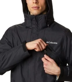 Columbia Bugaboo II Fleece 3-in-1 Interchange Jacket - Mens Black -Columbia Outfit Shop 1618891083 1800662 010 4