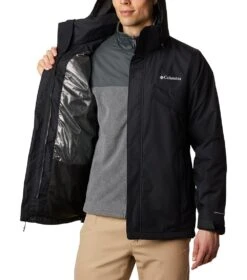 Columbia Bugaboo II Fleece 3-in-1 Interchange Jacket - Mens Black -Columbia Outfit Shop 1618891083 1800662 010 5