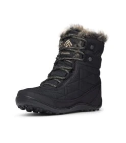 Columbia Minx Shorty III Insulated Winter Boots - Womens Black / Pebble 19 Columbia Minx Shorty III Insulated Winter Boots - Womens Black / Pebble -Columbia Outfit Shop 1618891083 1803151 010 4
