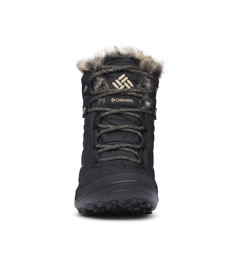 Columbia Minx Shorty III Insulated Winter Boots - Womens Black / Pebble 7 Columbia Minx Shorty III Insulated Winter Boots - Womens Black / Pebble - Image 5
