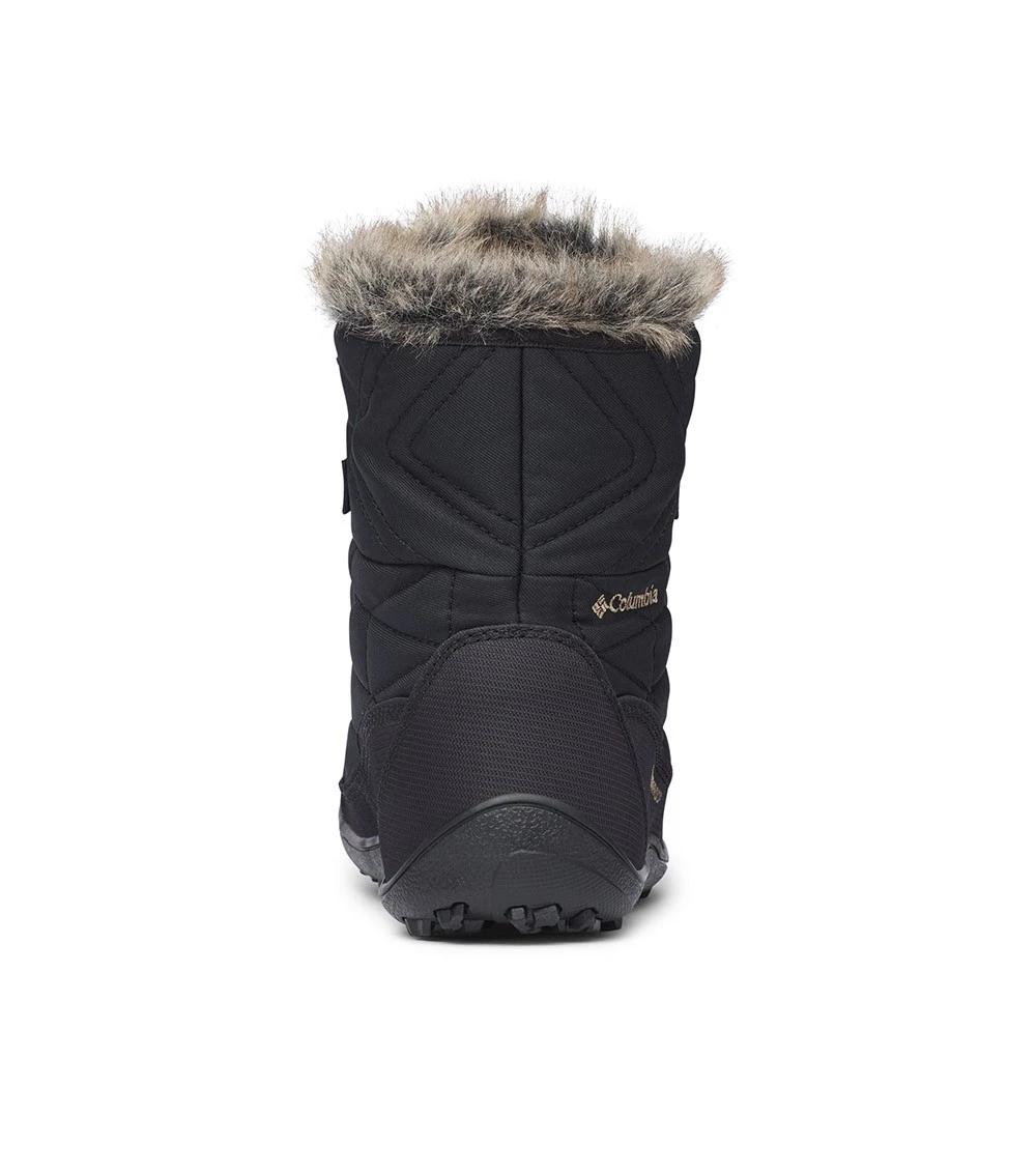 Columbia Minx Shorty III Insulated Winter Boots - Womens Black / Pebble 8 Columbia Minx Shorty III Insulated Winter Boots - Womens Black / Pebble - Image 6